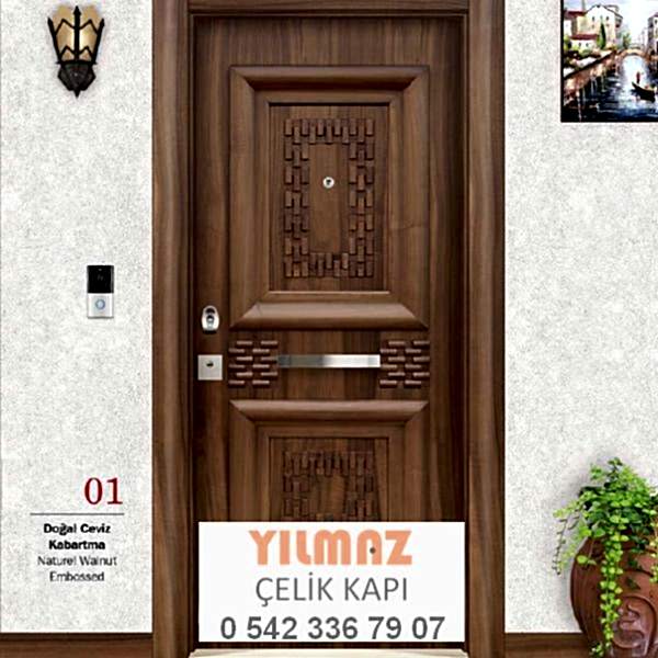 01 Doğal Ceviz Kabartma