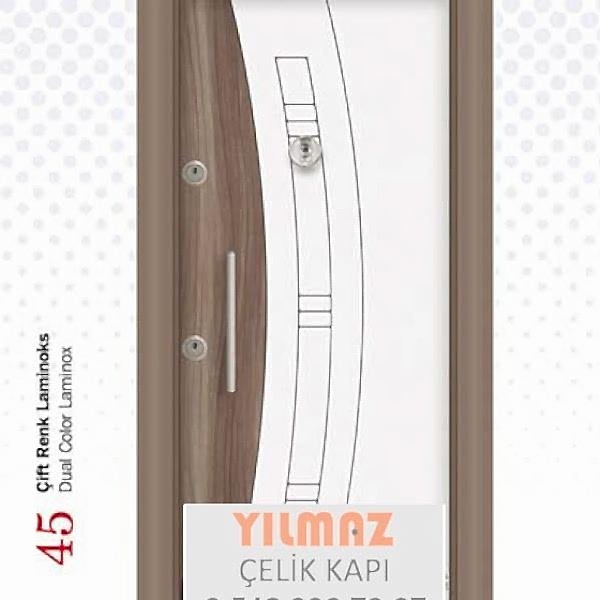 45 Çift Renk Laminoks