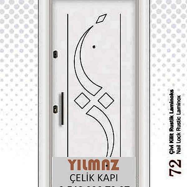 72 Çivi Kilit Rustik Laminoks