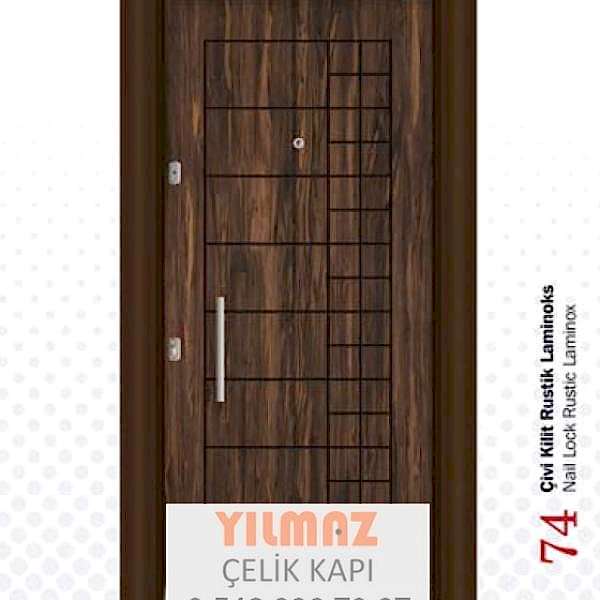 74 Çivi Kilit Rustik Laminoks